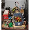 Image 1 : PALLET OF MISC. ESTATE TOOLS