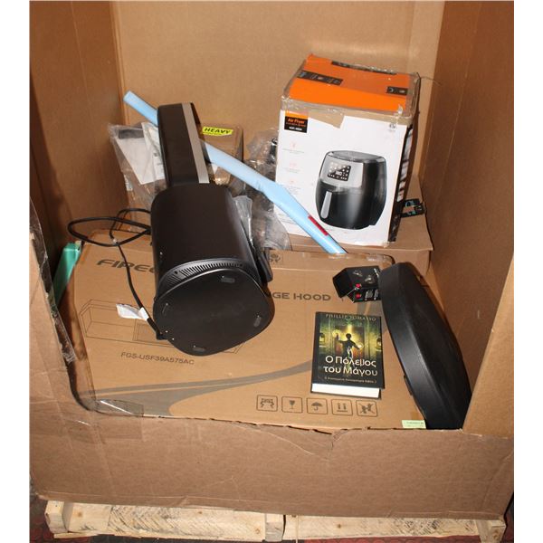 PALLET OF AMAZON STORE RETURNS