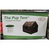 Image 1 : NEW SEALED PUP TENT PORTABLE DOG HOUSE
