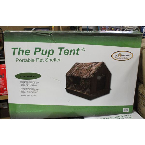 NEW SEALED PUP TENT PORTABLE DOG HOUSE