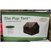 Image 1 : NEW SEALED PUP TENT PORTABLE DOG HOUSE