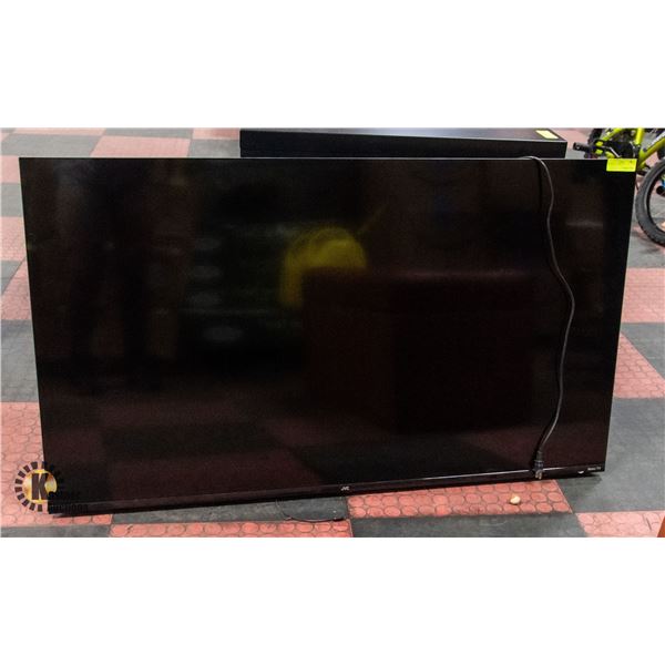 55 INCH JVC ROKU TV