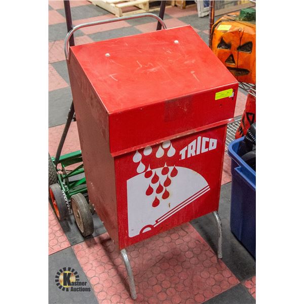 TRICO METAL WIPER BLADE DISPLAY CABINET