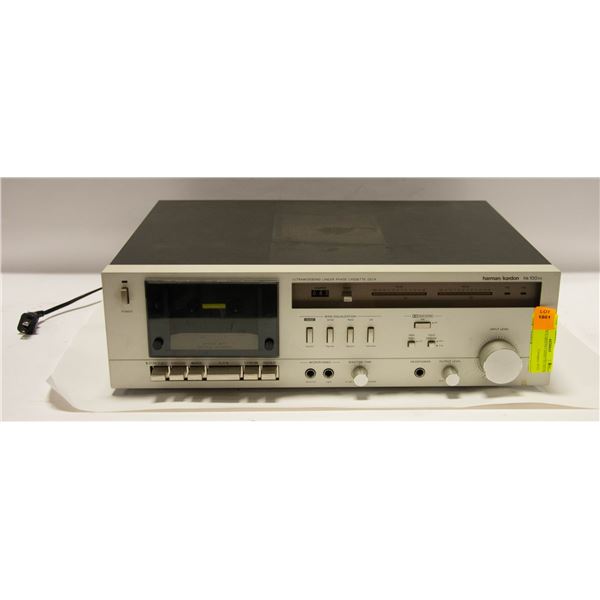 HARMON KARDON CASSETTE DECK