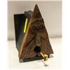Image 1 : WHIMSICAL WOOD SPIRIT BIRDHOUSE SOLID WOOD