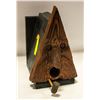 Image 1 : WHIMSICAL WOOD SPIRIT BIRDHOUSE SOLID WOOD