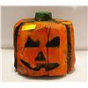 Image 1 : CHAINSAW CARVED HALLOWEEN PUMPKIN