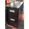 Image 1 : BLACK FILING CABINET 15" X 26"