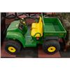 Image 1 : *NO BATTERY UNTESTED* JOHN DEERE-PEG PEREGO GREEN