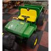 Image 2 : *NO BATTERY UNTESTED* JOHN DEERE-PEG PEREGO GREEN