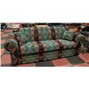 Image 1 : ESTATE NAVAJO STYLE PRINT FABRIC 3-SEAT SOFA