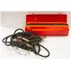 Image 1 : LOT OF BOOSTER CABLES SOLD WITH TRAFFIC TRIANGLES