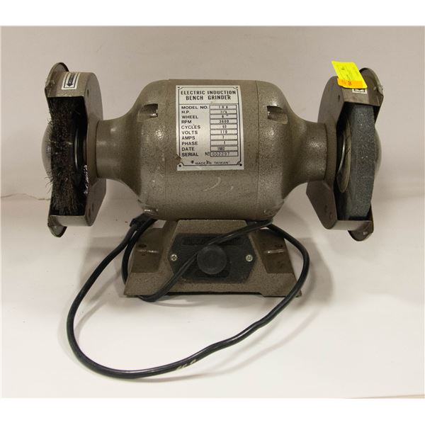 ELECTRIC INDUCTION BENCH GRINDER