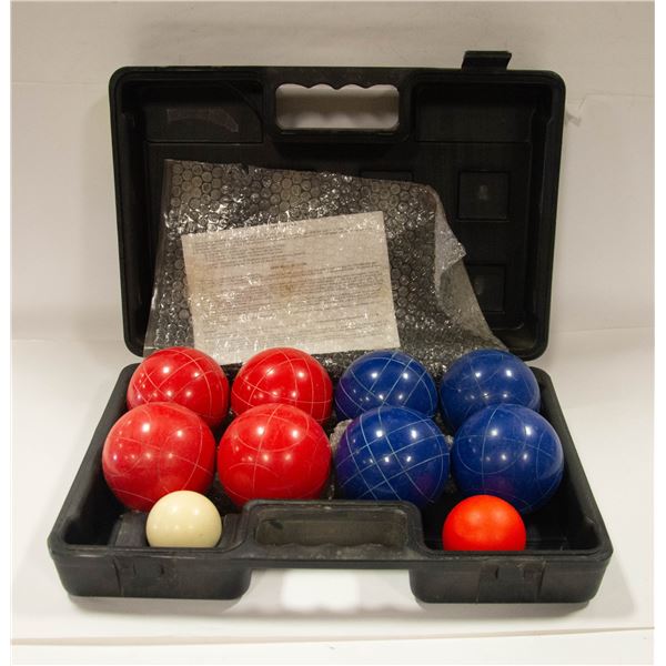 SPALDING BOCCE BALLS SET