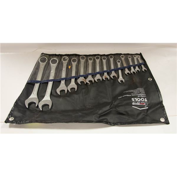 INDUSTRIAL WRENCH SET