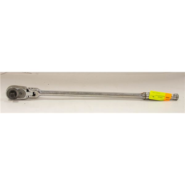 SNAP ON HINGED RATCHET