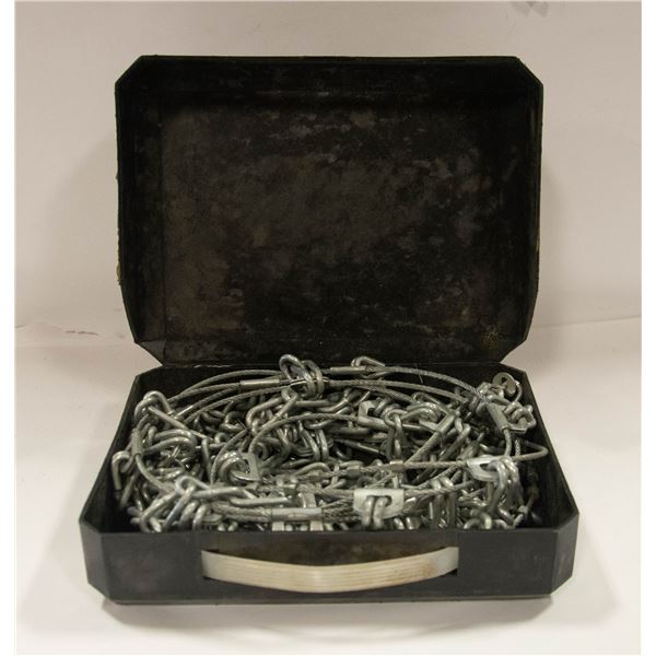 SIERRA CABLE LINK RADIAL TIRE CHAINS