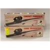 Image 1 : LOT OF 2 COMPACT FISHING RODS