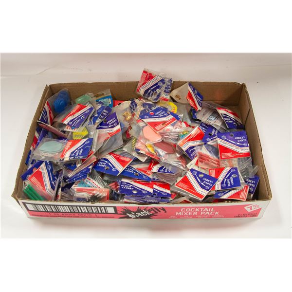 FLAT OF NEW DART FLIERS