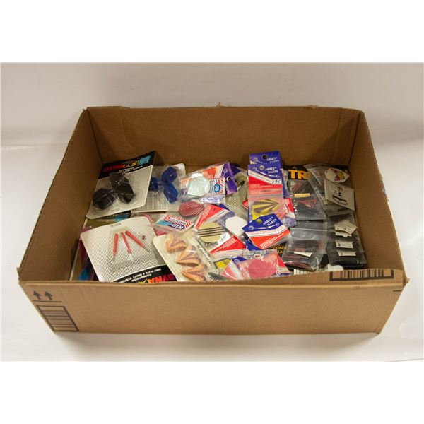 FLAT OF NEW DART FLIERS