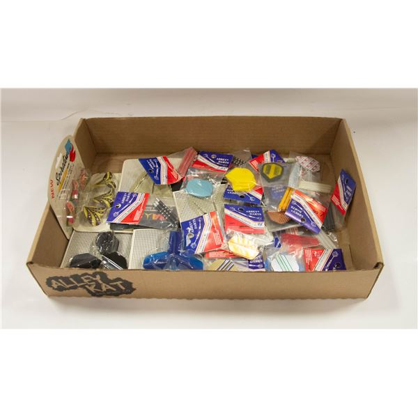 FLAT OF NEW DART FLIERS