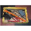 Image 1 : FLAT OF ASSORTED TOOLS