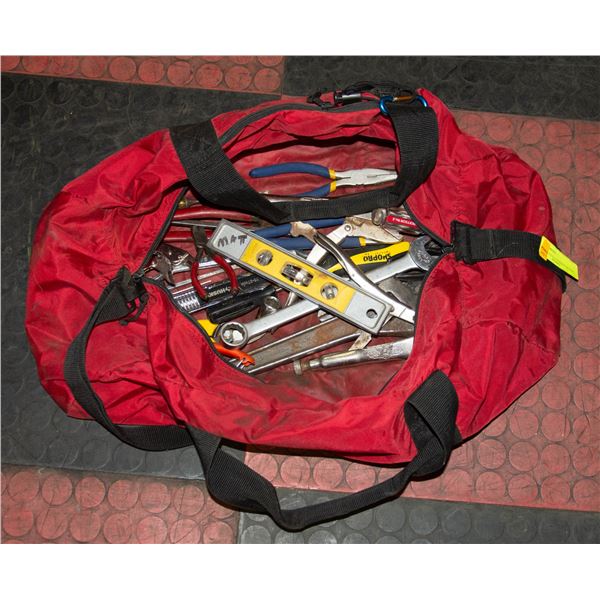 BAG OF ASSORTED TOOLS