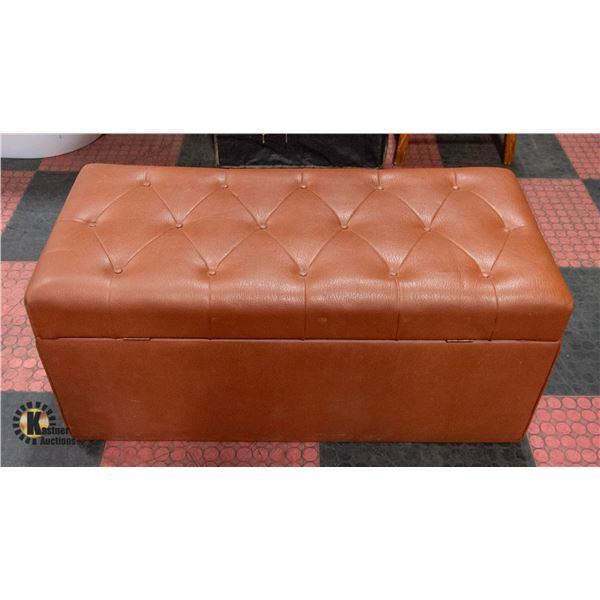 BENCH WITH STORAGE 19X41X18 INCH