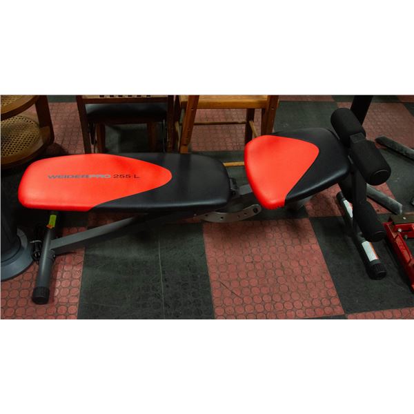 WEIDERPRO 255 L SLANT BOARD/AB BENCH