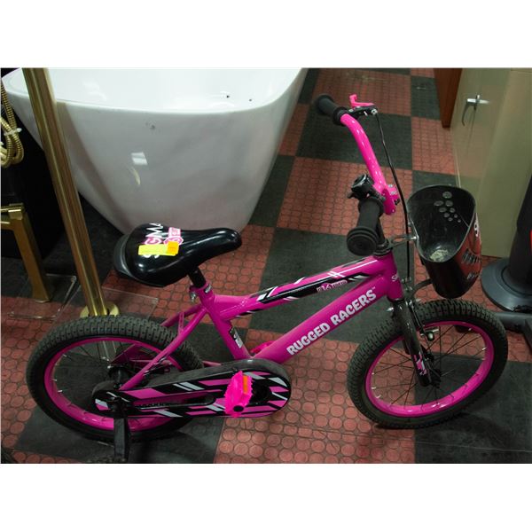 SIGMA 16 PRO GIRLS NIKE WITH TRAINING WHEELS