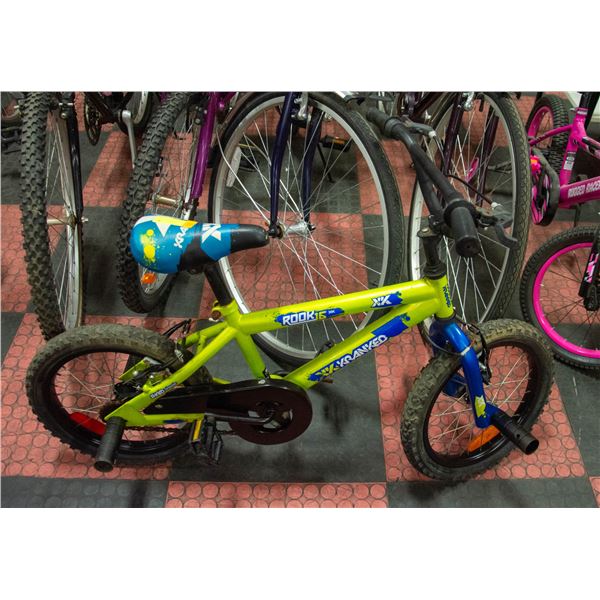 X RANKED KIDS BIKE