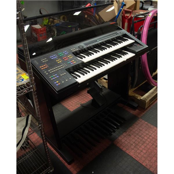 BALIFF SEIZURE: YAMAHA ELECTONE H5-6 KEY BOARD