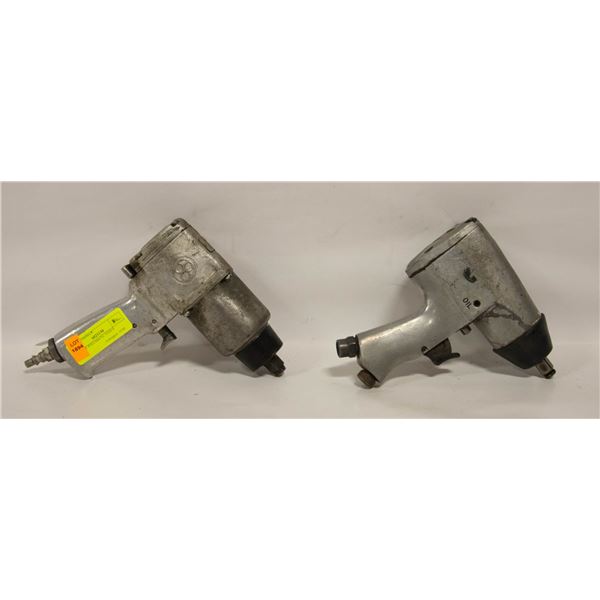 PAIR OF PNEUMATIC TOOLS