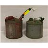 Image 1 : PAIR OF VINTAGE JERRY CANS