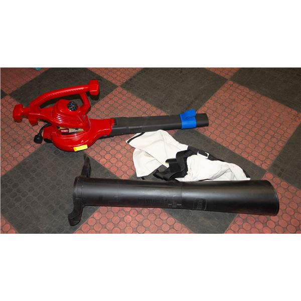 TORO ULTRA BLOWER VAC