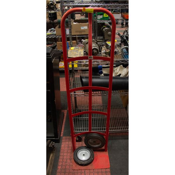 2 WHEEL DOLLY WHEELS ARE NOT ATTACHED + WILL NEED