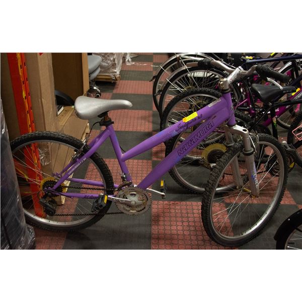NAKAMURA LADIES MOUNTIAN BIKE 21 SPEED