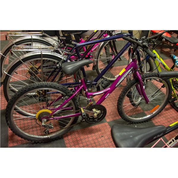 GIRLS SUPER CYCLE 18 SPEED