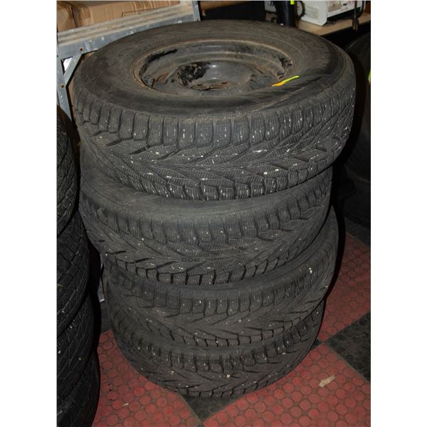 4 NOKIAN HAKKAPELIITTA R2 SUV TIRES 235/75R15