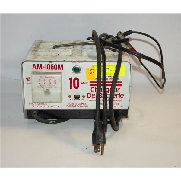 AM-1060M BATTERY CHARGER