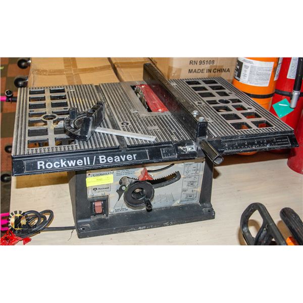 TABLE SAW ROCKWELL/BEAVER