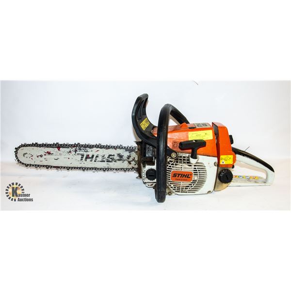 STIHL 026 CHAINSAW, NEEDS MAINTANANCE & REPAIR