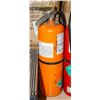 Image 1 : FULLY CHARGED FIRE EXTINGUISHER