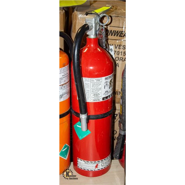 FULLY CHARGED FIRE EXTINGUISHER