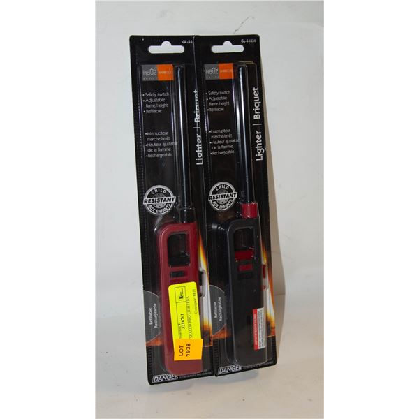 2 NEW SEALED BBQ LIGHTERS
