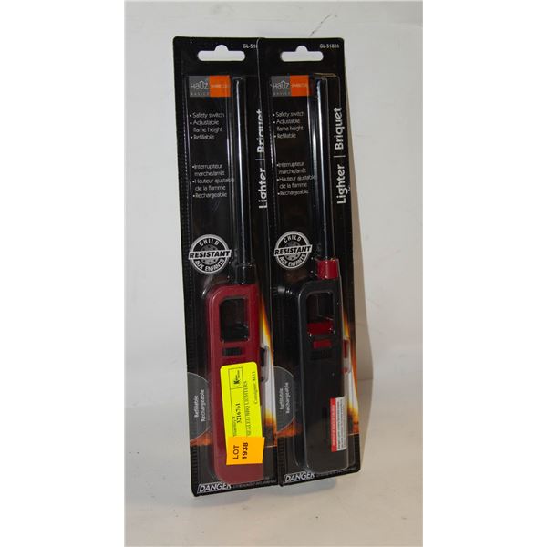 2 NEW SEALED BBQ LIGHTERS