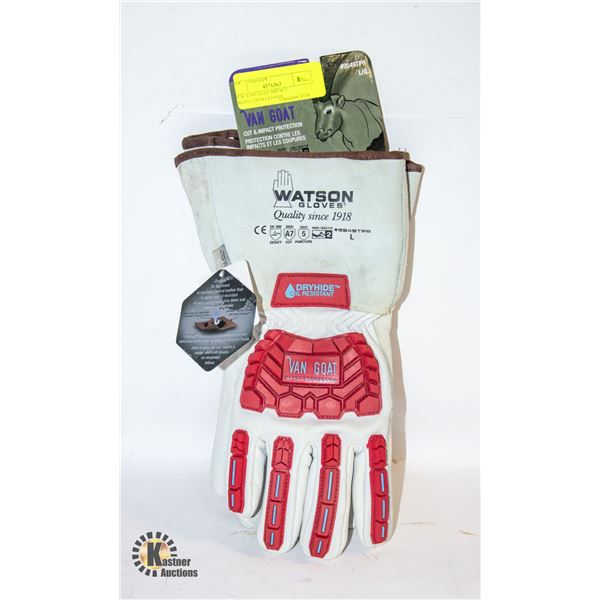 NEW VAN GOAT IMPACT PROTECTION GLOVES.