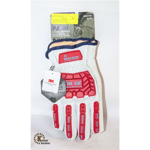 NEW VAN GOAT IMPACT PROTECTION GLOVES.
