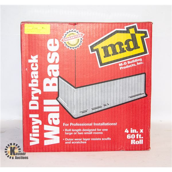 NEW 10.16CM X 18.3CM M-D BUILDING DRYWALL BASE