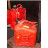 Image 1 : TWO 2.5 GAL JERRYCANS